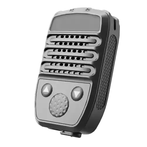RSM PTT Microphone Speaker